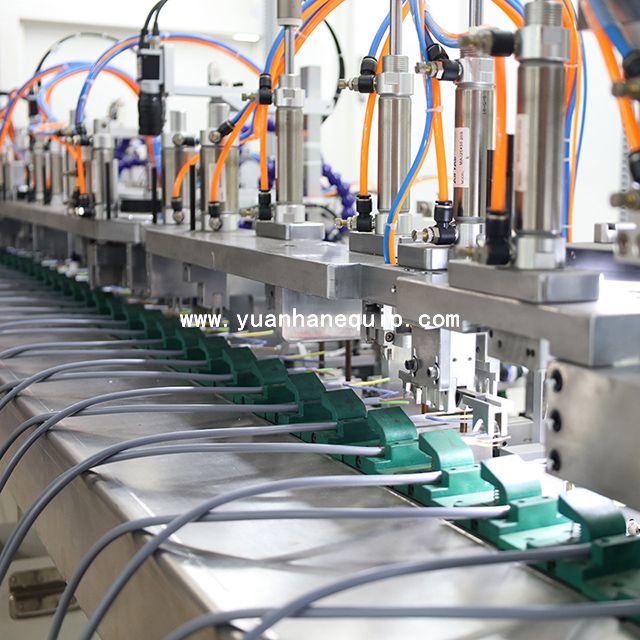 Power Cord Manufacturing Machine