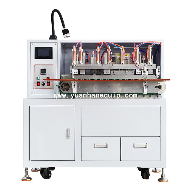 Multi-core Cable Stripping Twisting and Tinning Machine