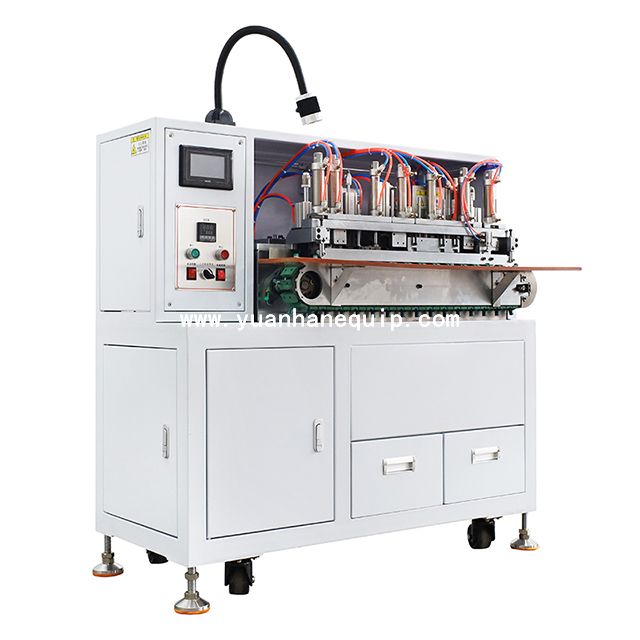 Multi-core Cable Stripping Twisting and Tinning Machine