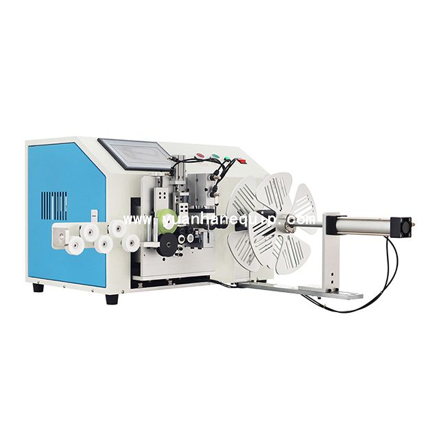 Automatic Wire Coil Winding Machine with Counting Meter Feature