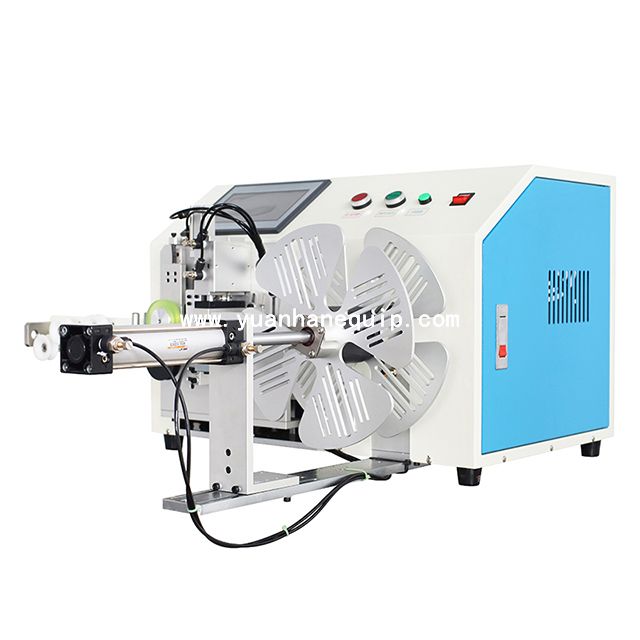 Automatic Wire Coil Winding Machine with Counting Meter Feature