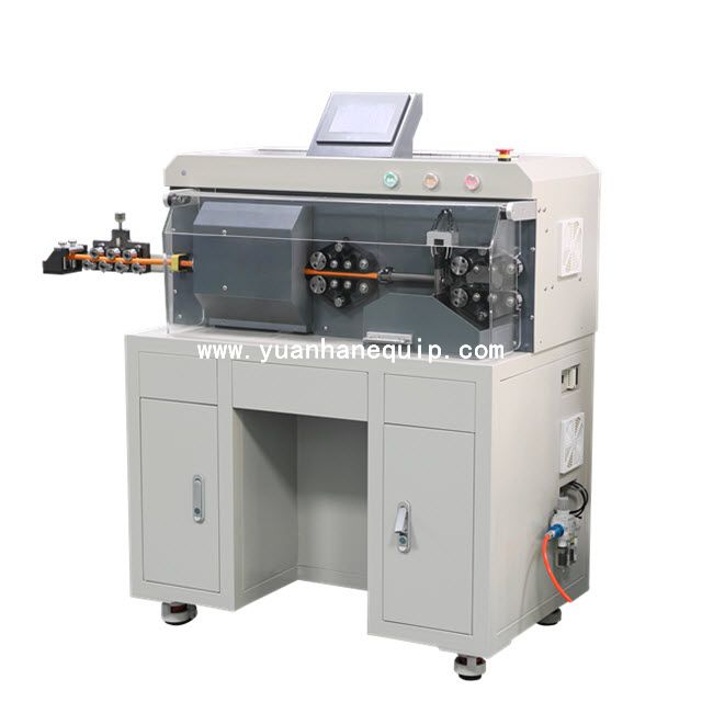 New Energy High Voltage Cable Cutting and Stripping Machine