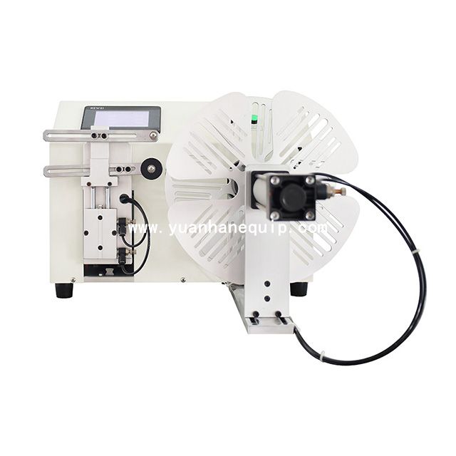 Semi-automatic Cable Coiling Machine