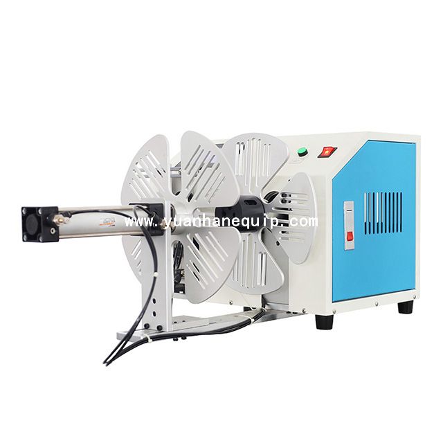 Semi-automatic Cable Coiling Machine