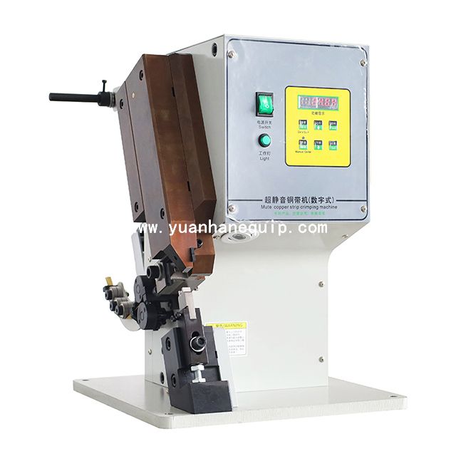 4T Wire Splicing Machine with Copper Band