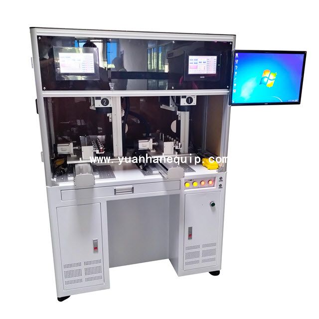 Flat Cable Laser Stripping Machine