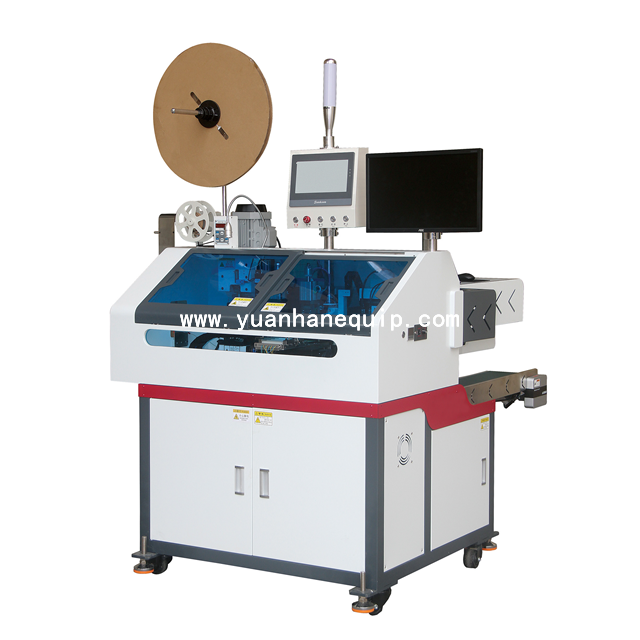Cable Single End Crimping and Housing Inserting Machine