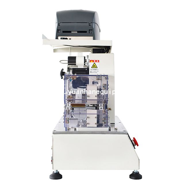 Desktop Label Printing and Applicator Machine for Wire and Cable
