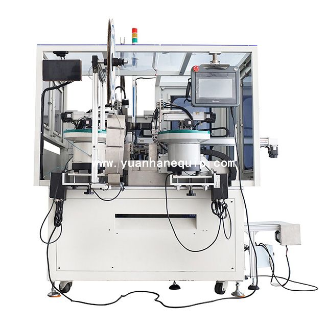 Cable Double-end Connector Housing Insertion Machine 