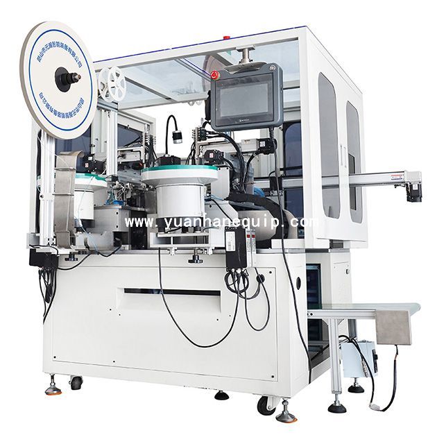 Cable Double-end Connector Housing Insertion Machine 