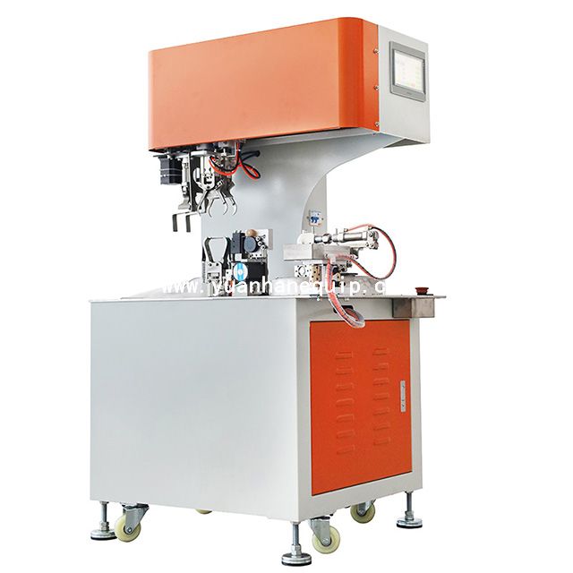 8 Shape Cable Winding and Binding Machine