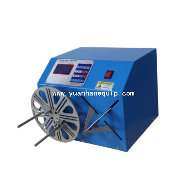 Wire Coiling and Silicone Band Bundling Machine