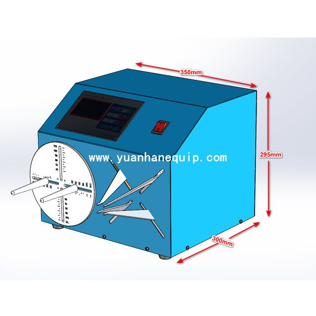 Wire Coiling and Silicone Band Bundling Machine