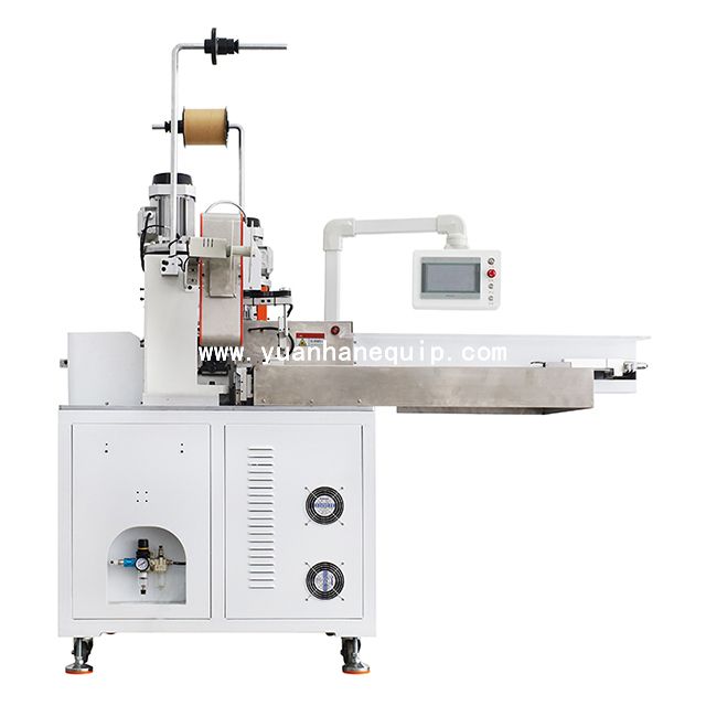 Automatic Flat Cable Double-Side Terminal Crimping Machine