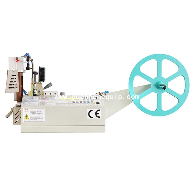 Rotary Woven Tape Cutting Machine-5 Shapes