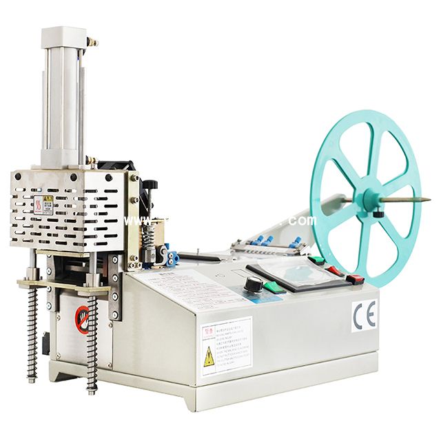 Hot & Cold Webbing Cutting Machine with Stacking