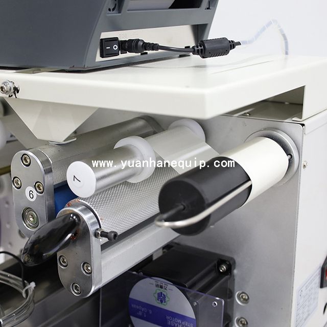Desktop Label Printing and Folding Machine for Wire Harness