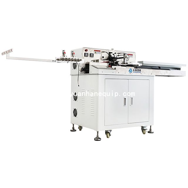 Multiple Wires Stripping Tinning and Twisting Machine