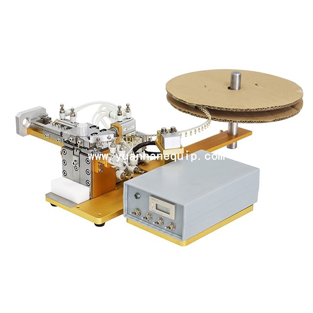 RF Coax Cable IPEX Connector Crimping Machine