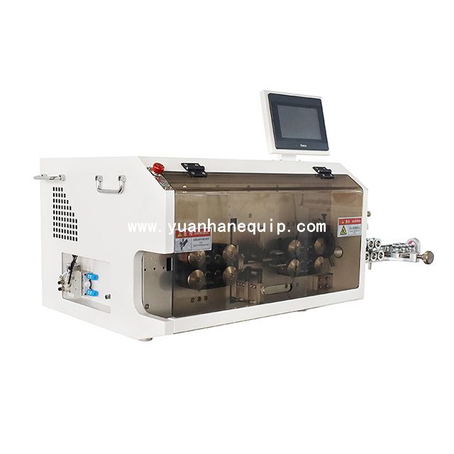 Multi-conductor Cable Cutting and Stripping Machine