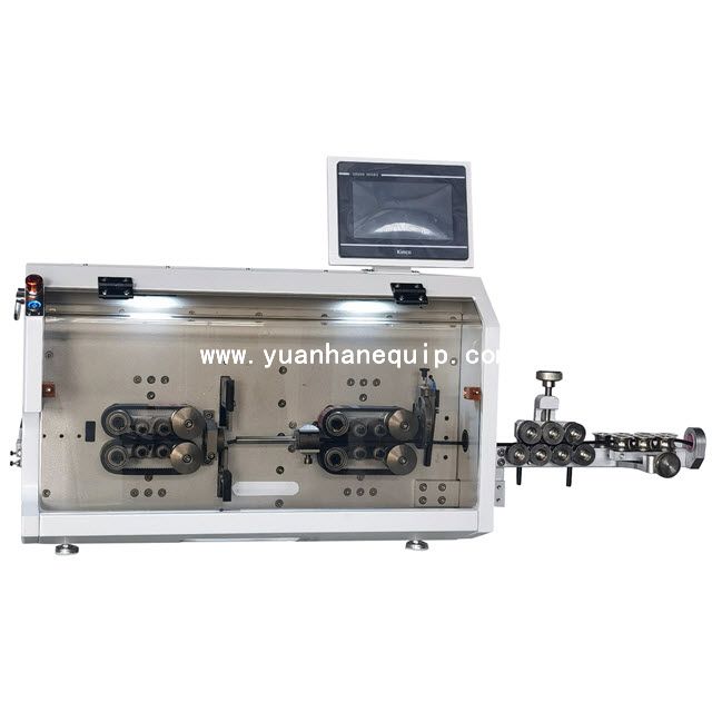 Fully Automatic Wire Cutting and Stripping Machine