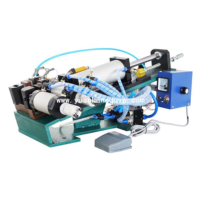Cotton Textile Braided Wire Thermal Stripping Machine
