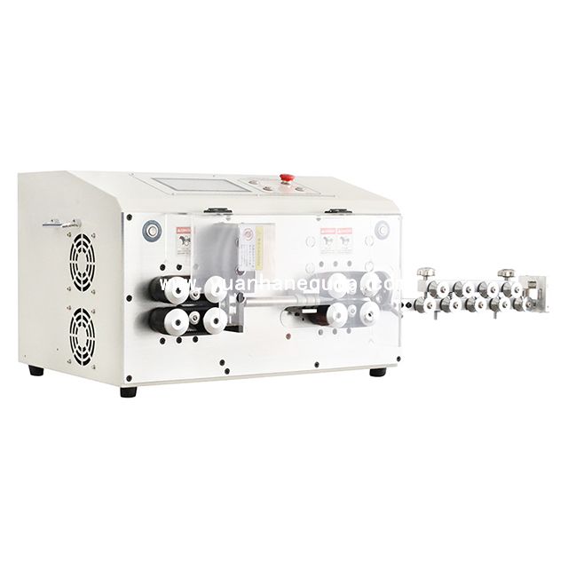 Big Wire Cutting and Stripping Machine