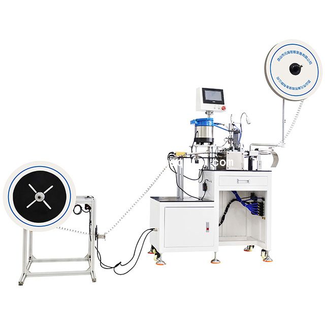 Fully Automatic Terminal Rings Assembly Machine