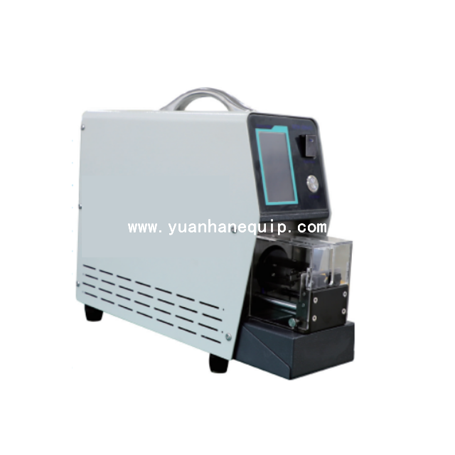 Máquina peladora de cables totalmente programable con servomotor