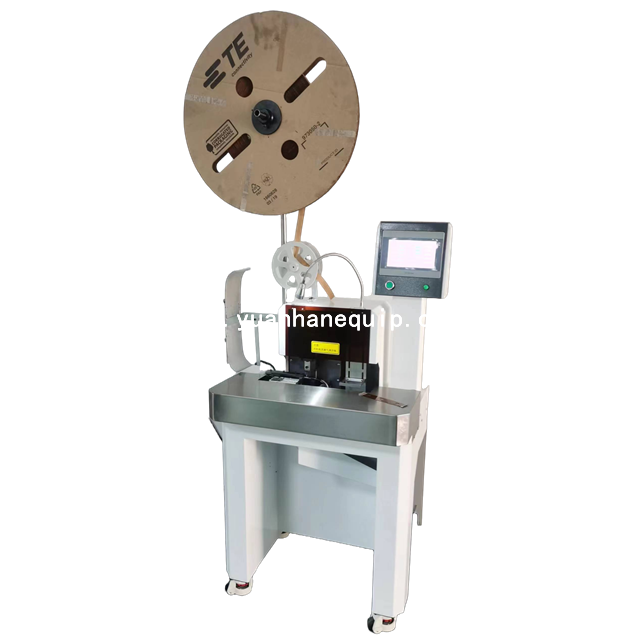Flat Membrane Switch Flexible Tail Crimping Machine