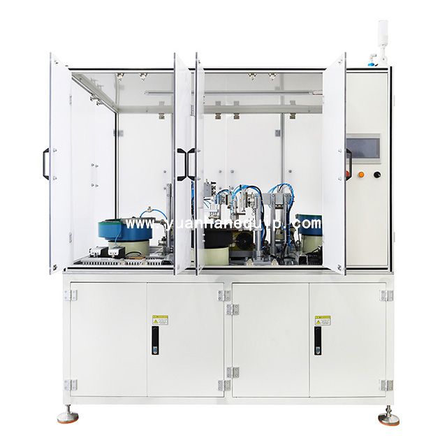 Máquina de instalación de juntas tóricas totalmente automática