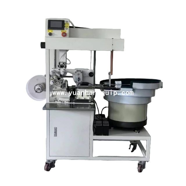 Fully Automatic Flag Label Marking Machine