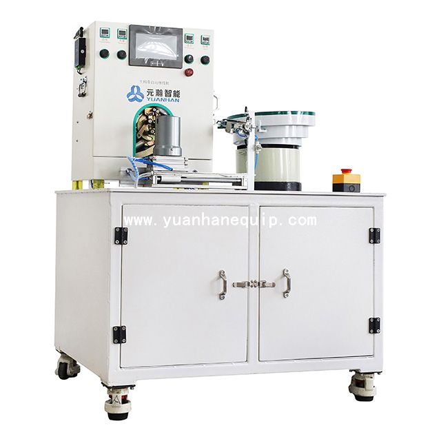 Máquina bobinadora de cinta de teflón con accesorios NPT completamente automática