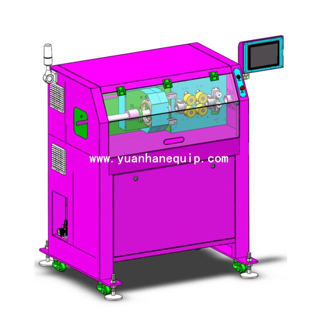 Máquina cortadora de tubos de PVC, nailon, PP y PE