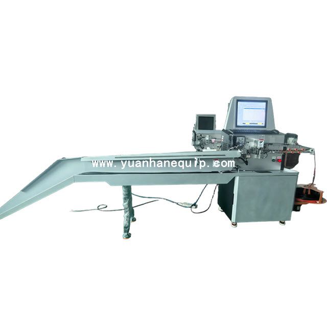 Máquina de marcado y carga de tubos con números de alambre totalmente automática