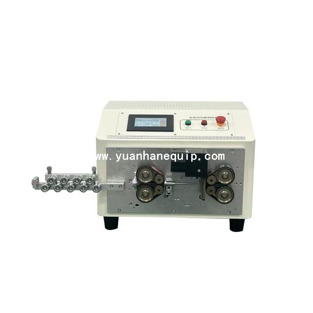 Fully Automatic Wire Cutting and Stripping Machine