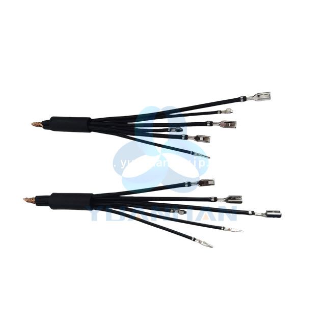 Multiple Wire Twisting and Heat Shrink Tube Inserting Machine