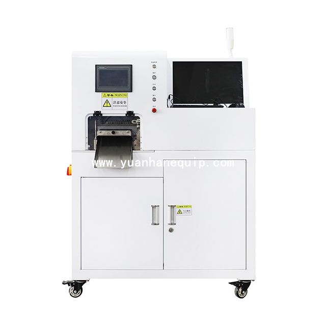 6-channel Number Tube Cutting and Laser Printing Machine