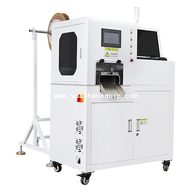 6-channel Number Tube Cutting and Laser Printing Machine