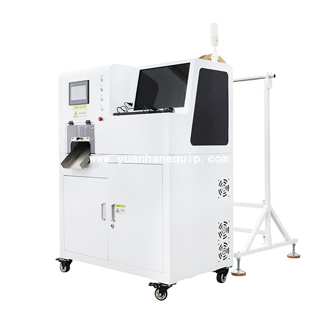 6-channel Number Tube Cutting and Laser Printing Machine