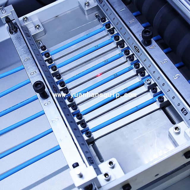 6-channel Number Tube Cutting and Laser Printing Machine