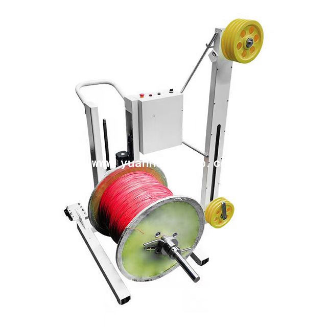 Large Mobile Lifting Servo Pay-Off Machine