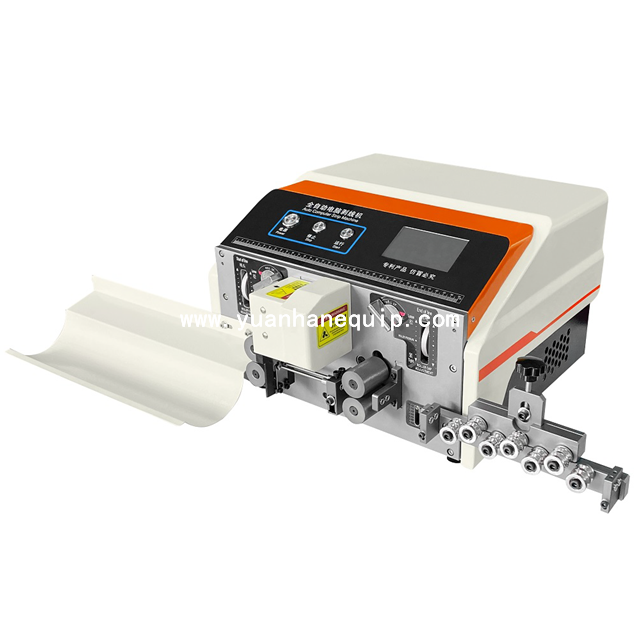 Two-wire Cutting and Stripping Machine 