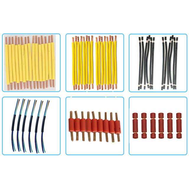 Two-wire Cutting and Stripping Machine 