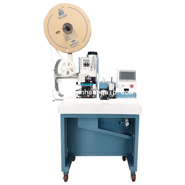 Multi-core Wire Stripping and Crimping Machine 