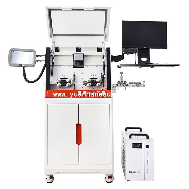 Wire Laser Marking and Stripping Machine