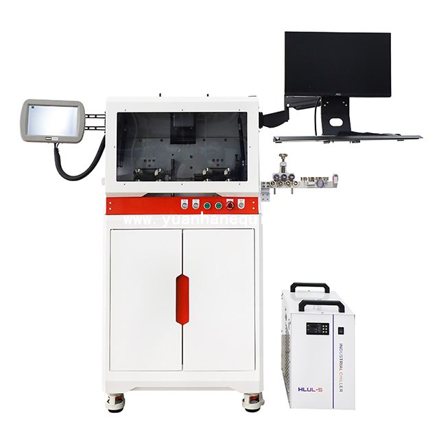 Wire Laser Marking and Stripping Machine