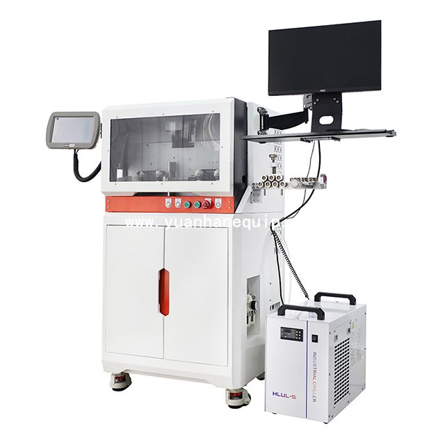 Wire Laser Marking and Stripping Machine