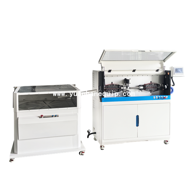 Automatic Cable Coiling Machine