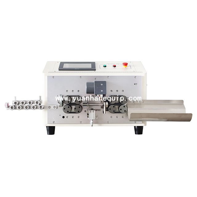 Multi-core Wire Cutting and Stripping Machine